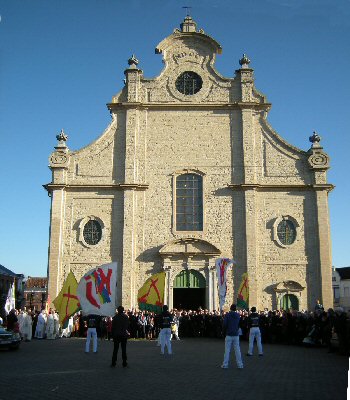 Ludgeruskerk Zele