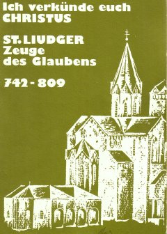 St. Liudger getuige van het geloof
