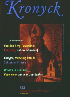 Liudger, zendeling van de Saksen en Friezen